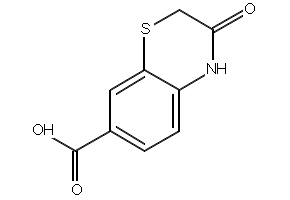 3-OXO-3,4-DIHYDRO-2H-PYRIDO[3,2-B][1,4]THIAZINE-6-CARBOXYLIC ACID structure, CAS 443956-14-7
