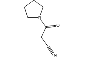 3-OXO-3-(PYRROLIDIN-1-YL)PROPANENITRILE structure, CAS 14227-95-3
