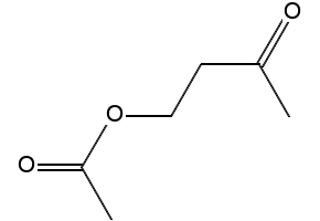 3-OXOBUTYL ACETATE structure, CAS 10150-87-5