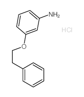 3-PHENETHOXYANILINE HYDROCHLORIDE structure, CAS 17399-24-5