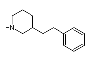 3-PHENETHYLPIPERIDINE structure, CAS 136423-13-7