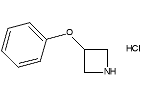 3-PHENOXYAZETIDINE structure, CAS 76263-18-8