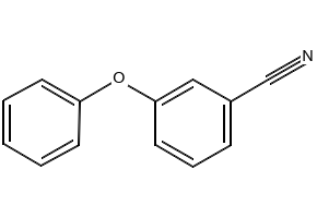 3-PHENOXYBENZONITRILE structure, CAS 50789-45-2