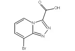 3-PHENYL-[1,2,4]TRIAZOLO[4,3-A]PYRIDINE-8-CARBOXYLIC ACID structure, CAS 1082193-69-8