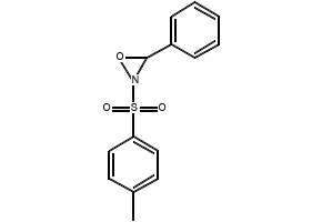 3-PHENYL-2-TOSYL-1,2-OXAZIRIDINE structure, CAS 63160-12-3
