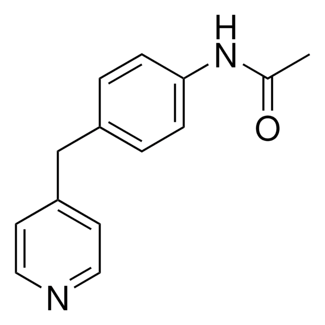 3-PHENYL-N-(4-(PYRIDIN-4-YLMETHYL)PHENYL)PROPANAMIDE structure, CAS 328281-55-6