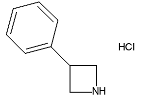 3-PHENYLAZETIDINE structure, CAS 4363-13-7