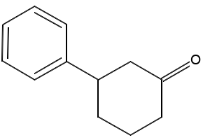 3-PHENYLCYCLOHEXANONE structure, CAS 20795-53-3