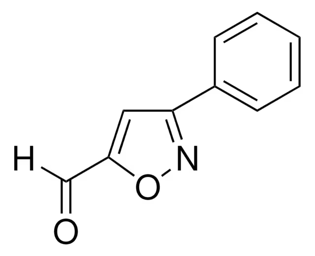3-PHENYLISOXAZOLE-5-CARBALDEHYDE structure, CAS 72418-40-7