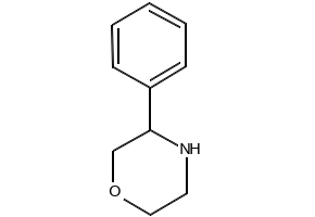 3-PHENYLMORPHOLINE structure, CAS 138713-44-7