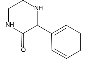 3-PHENYLPIPERAZIN-2-ONE structure, CAS 5368-28-5