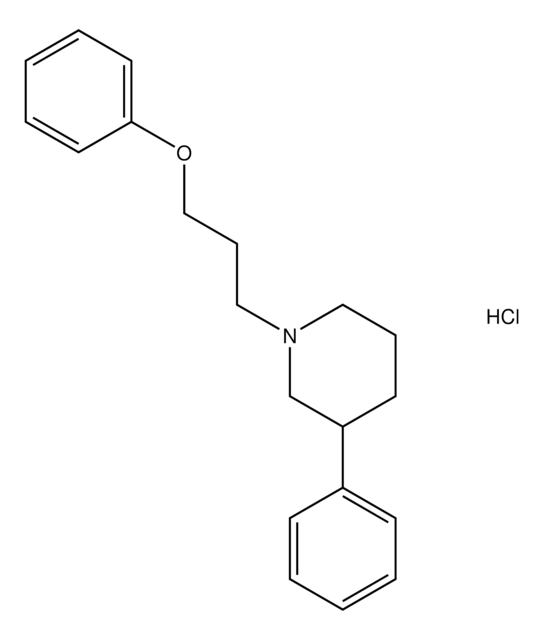 3-PHENYLPIPERIDINE HYDROCHLORIDE structure, CAS 19509-09-2