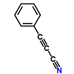 3-PHENYLPROPIOLONITRILE structure, CAS 935-02-4