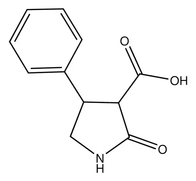 3-PHENYLPYRROLIDINE-2-CARBOXYLIC ACID structure, CAS 3005-68-3