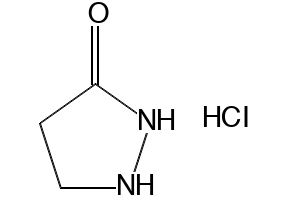 3-PYRAZOLIDINONE HYDROCHLORIDE structure, CAS 1752-88-1