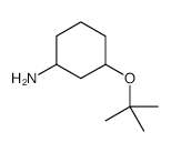 3-TERT-BUTOXYCYCLOHEXANAMINE structure, CAS 1211592-87-8