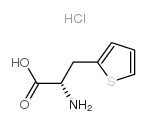 3-THIOPHEN-2-YL-L-ALANINE HYDROCHLORIDE structure, CAS 123053-24-7