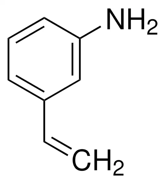 3-VINYLANILINE structure, CAS 15411-43-5