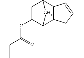 3A,4,5,6,7,7A-HEXAHYDRO-1H-4,7-METHANOINDEN-6-YL PROPIONATE structure, CAS 17511-60-3