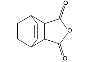 3A,4,7,7A-TETRAHYDRO-4,7-ETHANOISOBENZOFURAN-1,3-DIONE structure, CAS 6708-37-8
