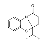 3A-(DIFLUOROMETHYL)-3,3A-DIHYDROBENZO[D]PYRROLO[2,1-B]THIAZOL-1(2H)-ONE structure, CAS 1191927-89-5