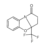 3A-(TRIFLUOROMETHYL)-3,3A-DIHYDROBENZO[D]PYRROLO[2,1-B]OXAZOL-1(2H)-ONE structure, CAS 1191903-98-6