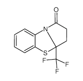 3A-(TRIFLUOROMETHYL)-3,3A-DIHYDROBENZO[D]PYRROLO[2,1-B]THIAZOL-1(2H)-ONE structure, CAS 1191890-53-5