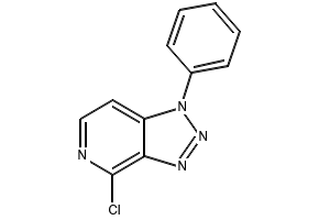 3H-[1,2,3]TRIAZOLO[4,5-C]PYRIDIN-4-AMINE structure, CAS 34550-62-4