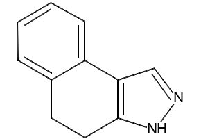 3H-BENZ[E]INDAZOLE structure, CAS 232-89-3