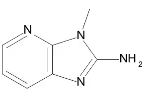 3H-IMIDAZO[4,5-B]PYRIDIN-2-AMINE structure, CAS 132898-03-4