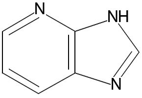 3H-IMIDAZO[4,5-B]PYRIDINE structure, CAS 170245-18-8