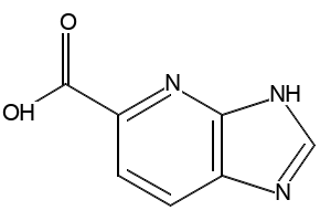 3H-IMIDAZO[4,5-B]PYRIDINE-5-CARBOXYLIC ACID structure, CAS 1019108-05-4