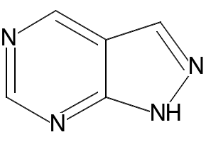 3H-PYRAZOLO[3,4-D]PYRIMIDINE structure, CAS 271-79-4