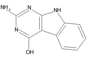 3H-PYRIMIDO[5,4-B]INDOL-4(5H)-ONE structure, CAS 61553-71-7