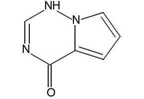 3H-PYRROLO[2,1-F][1,2,4]TRIAZIN-4-ONE structure, CAS 159326-71-3