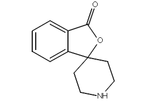 3H-SPIRO[ISOBENZOFURAN-1,3'-PIPERIDIN]-3-ONE structure, CAS 189321-67-3