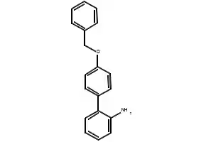 4'-(BENZYLOXY)-[1,1'-BIPHENYL]-2-AMINE structure, CAS 400746-75-0
