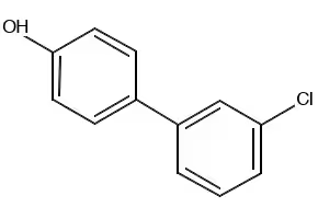 4'-CHLORO-[1,1'-BIPHENYL]-3-OL structure, CAS 28023-90-7