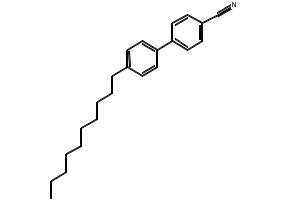 4'-DECYL-[1,1'-BIPHENYL]-4-CARBONITRILE structure, CAS 59454-35-2