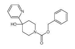 4'-HYDROXY-3',4',5',6'-TETRAHYDRO-2'H-[2,4']BIPYRIDINYL-1'-CARBOXYLIC ACID BENZYL ESTER structure, CAS 161610-16-8