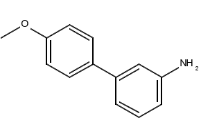 4'-METHOXY-[1,1'-BIPHENYL]-3-AMINE structure, CAS 53059-28-2