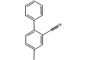 4'-METHYL-[1,1'-BIPHENYL]-2-CARBONITRILE structure, CAS 93717-55-6