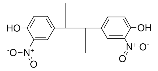 4,4'-(HEXANE-3,4-DIYL)BIS(2-METHYLPHENOL) structure, CAS 130-73-4