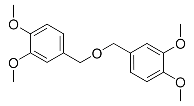 4,4'-(OXYBIS(METHYLENE))BIS(1,2-DIMETHOXYBENZENE) structure, CAS 23702-54-7