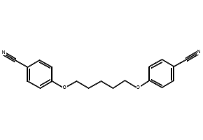 4,4'-(PENTANE-1,5-DIYLBIS(OXY))DIPHENOL structure, CAS 16146-59-1