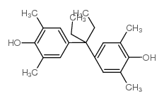 4,4'-(PENTANE-3,3-DIYL)BIS(2,6-DIMETHYLPHENOL) structure, CAS 13044-18-3