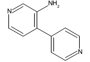 4,4'-BIPYRIDIN]-3-AMINE structure, CAS 52311-43-0