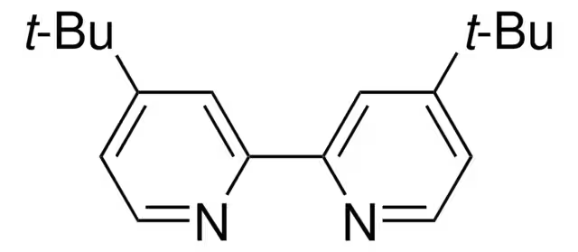 4,4'-DI-TERT-BUTYL-2,2'-BIPYRIDINE structure, CAS 72914-19-3