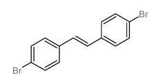 4,4'-DIBROMOSTILBENE structure, CAS 2765-14-2