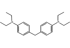 4,4'-METHYLENEBIS(N,N-DIETHYLANILINE) structure, CAS 135-91-1